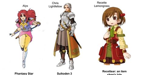 JRPG's with a female Protagonist : r/JRPG .
